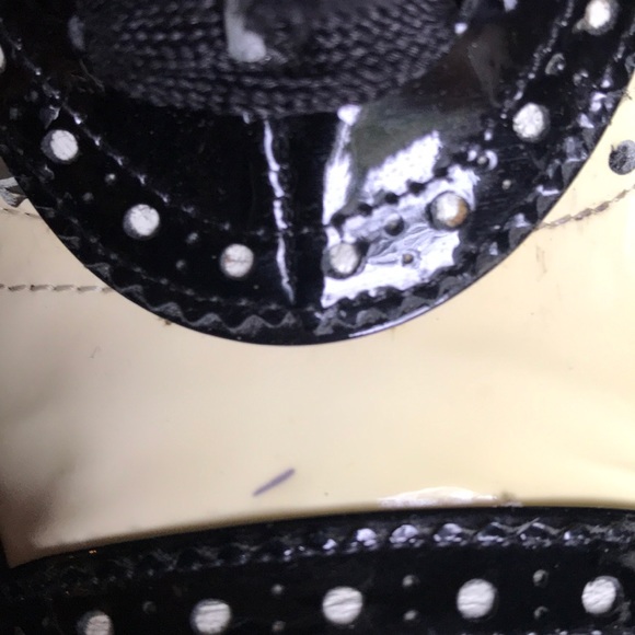 RARE YSL spectator pumps - Picture 7 of 8